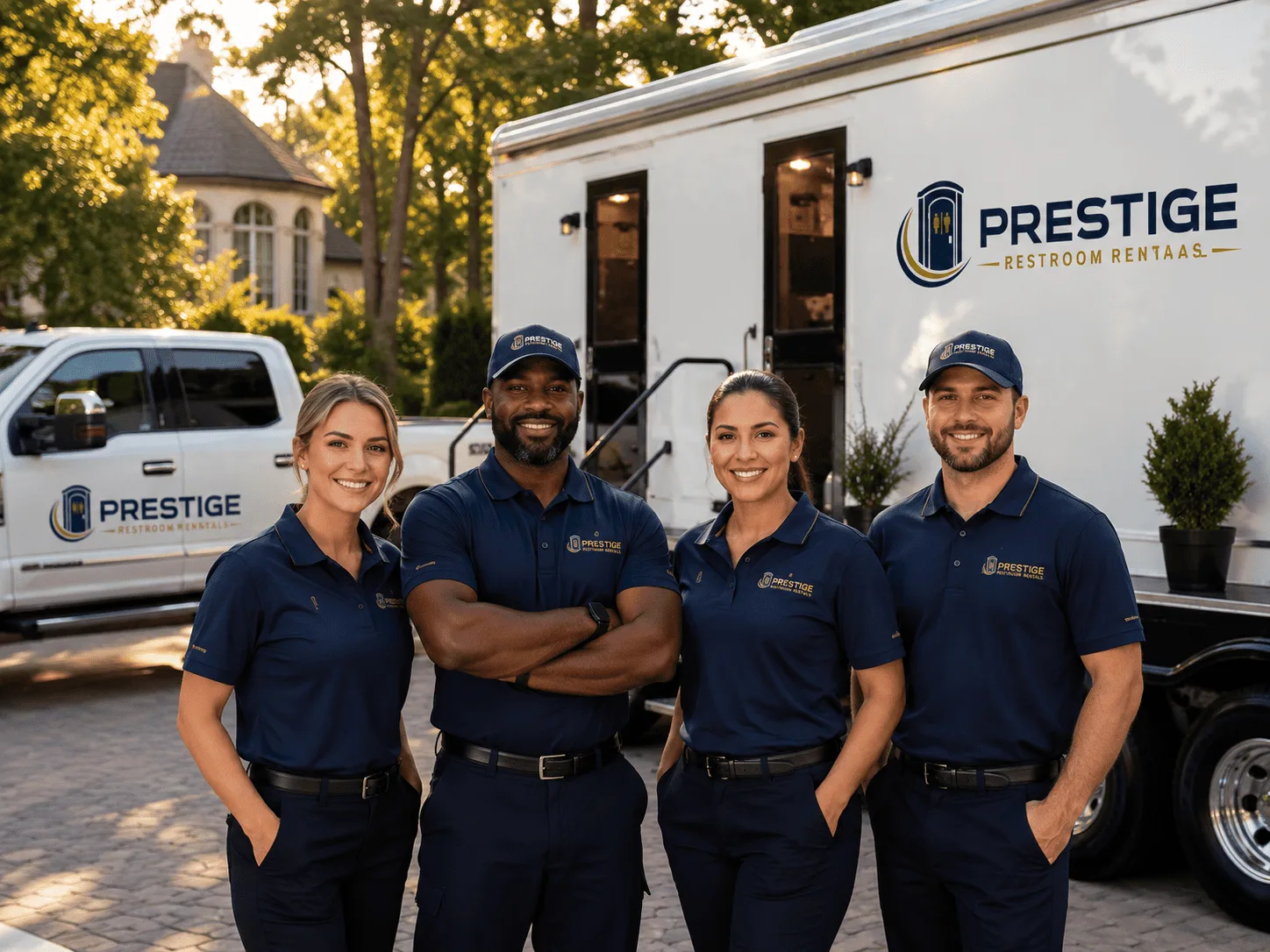 Trusted Luxury Portable Restrooms company in Herrin, IL
